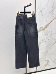 🔥Highest Quality🔥26FW New Double-C Design Jeans 🖤