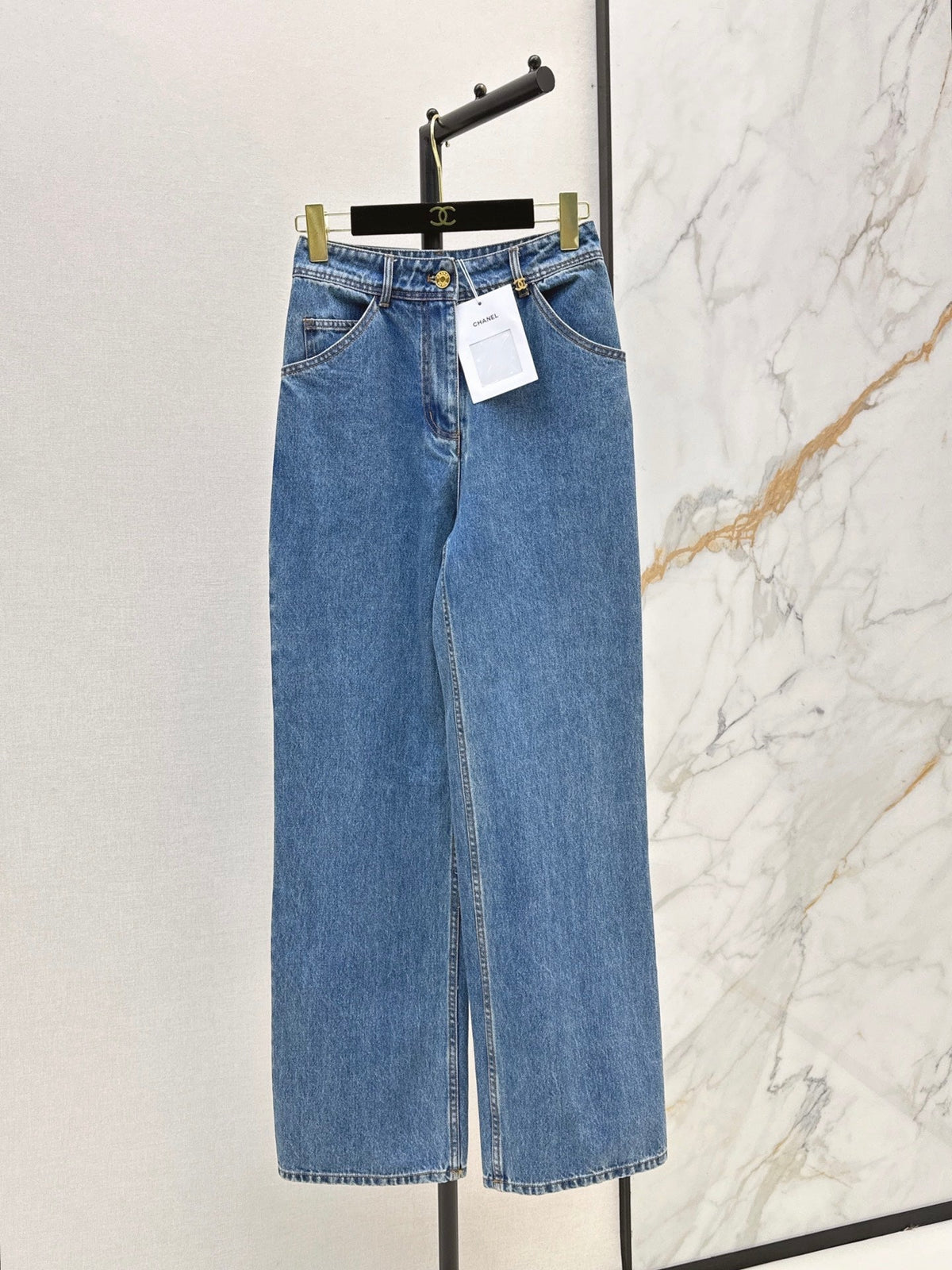 🔥Highest Quality🔥26FW New Double-C Design Jeans 🖤