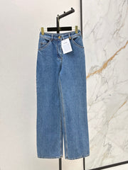 🔥Highest Quality🔥26FW New Double-C Design Jeans 🖤