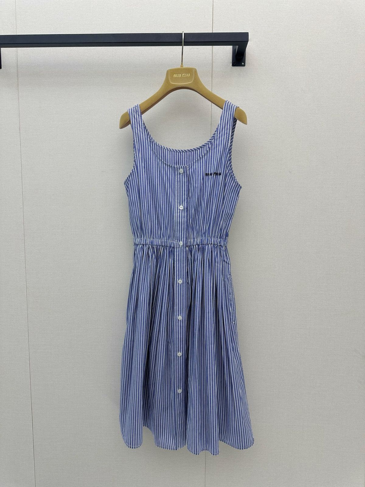 26FW New Blue & White Striped Dress 🩵