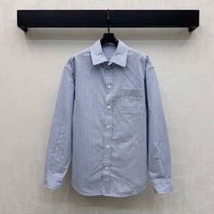 🔥HOT🔥26FW New Spotted Stripe Shirt