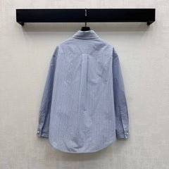 🔥HOT🔥26FW New Spotted Stripe Shirt