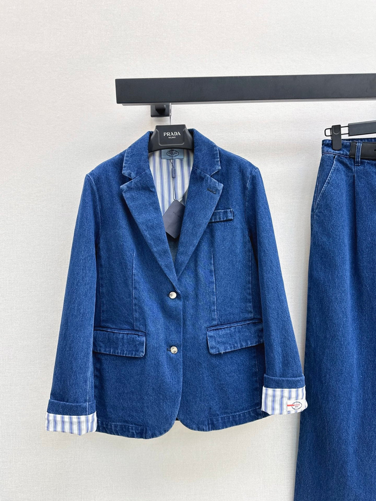 26FW New Oversized Denim Blazer 🩵