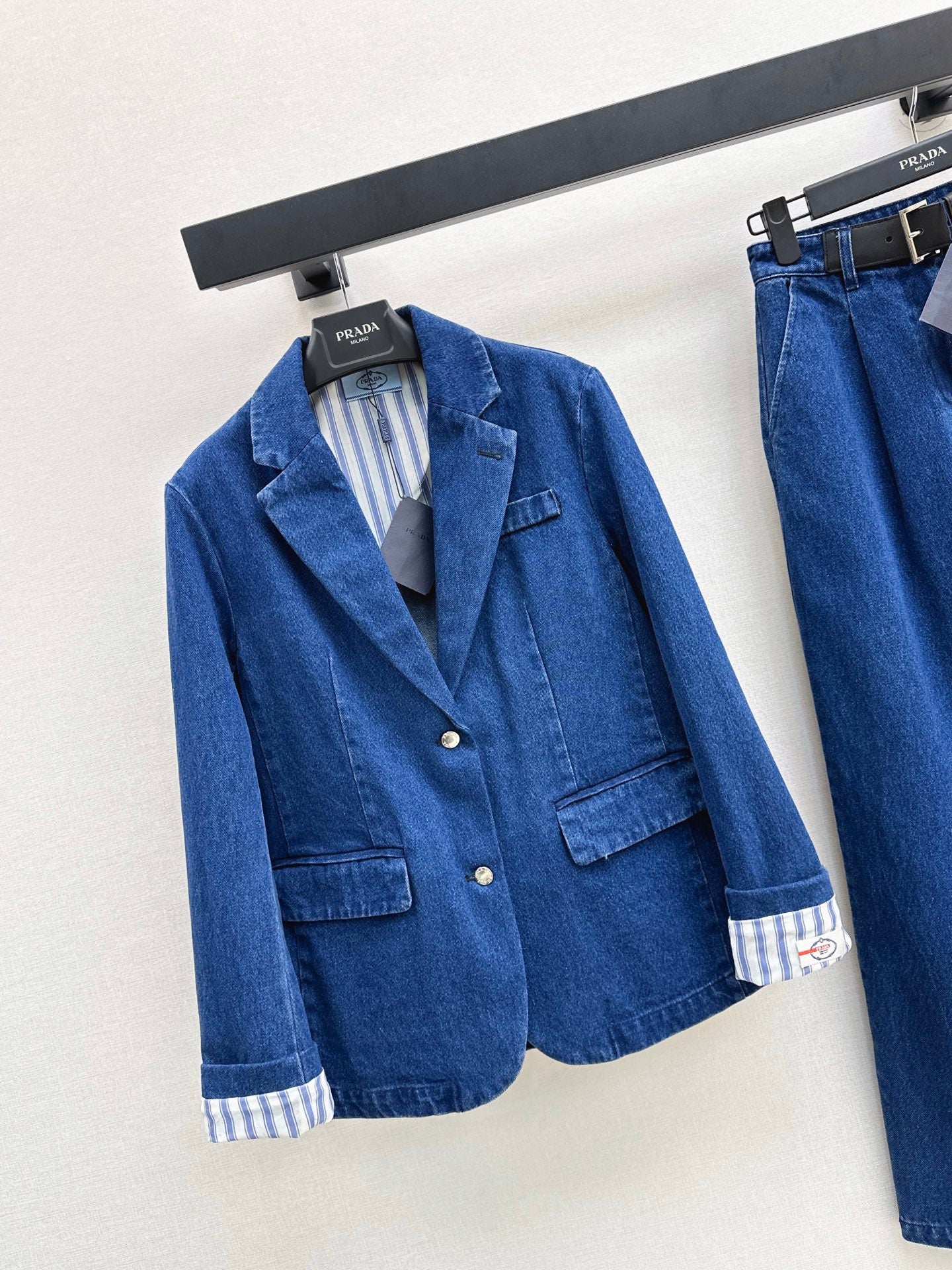 26FW New Oversized Denim Blazer 🩵