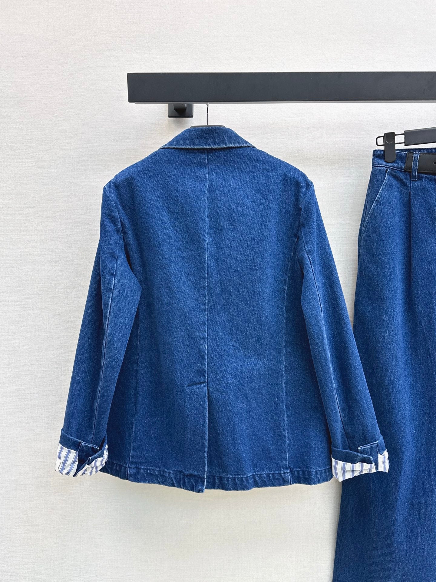 26FW New Oversized Denim Blazer 🩵