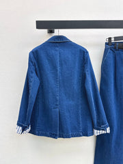 26FW New Oversized Denim Blazer 🩵