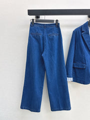 26FW New Straight-Leg Jeans with Belt Detail 🩵