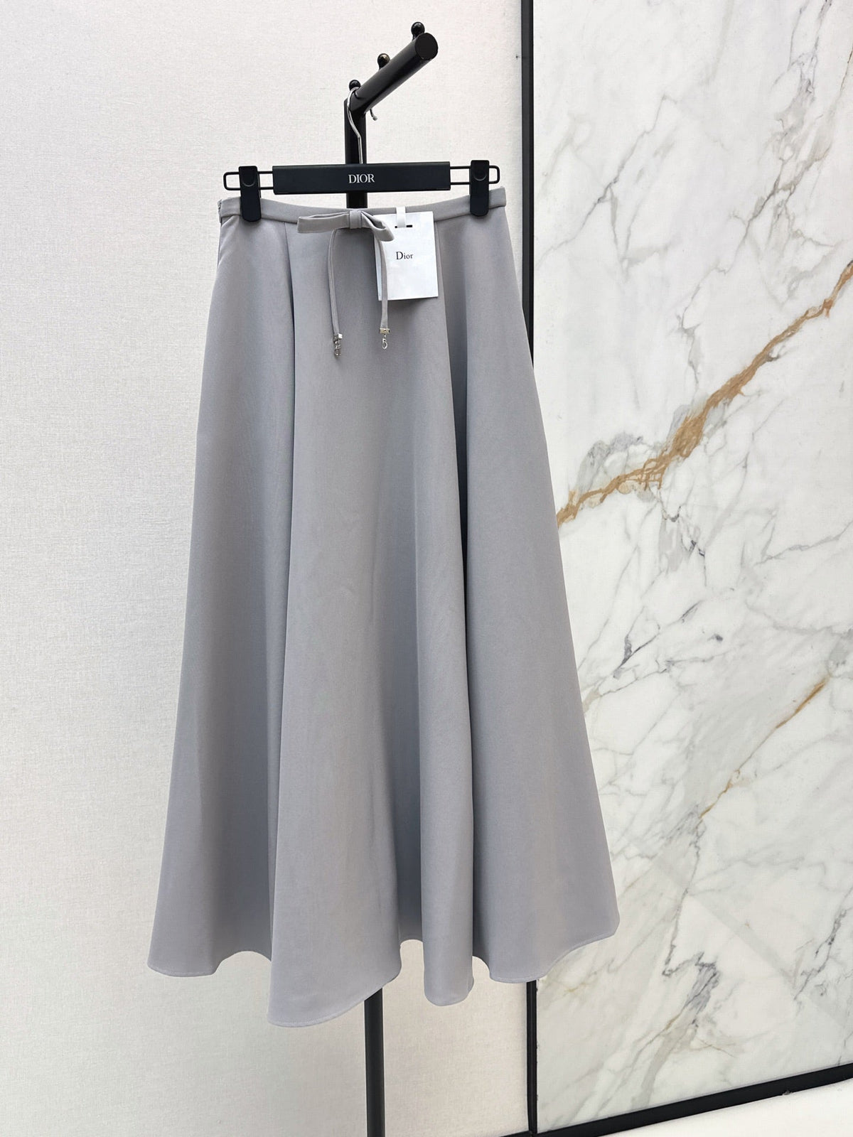 26FW New High-Waisted Flared Skirt 🩶