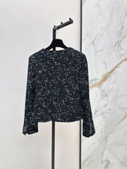 26FW New Knit Crew-Neck Jacket 🖤