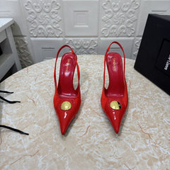 26FW New YSL Logo High Heels 👠(height: 10.5cm)