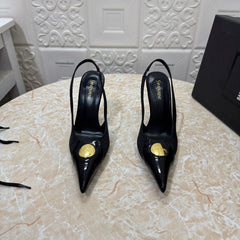 26FW New YSL Logo High Heels 👠(height: 10.5cm)