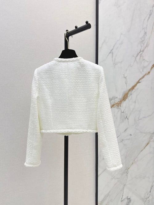 26FW New "Dream Girl" Knit Cropped Jacket 🤍