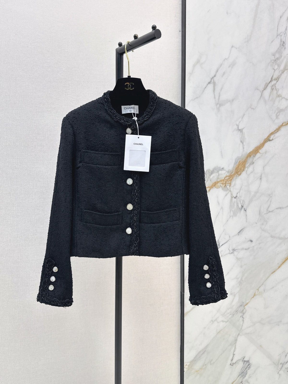 26FW New Knit Crew-Neck Jacket 🖤