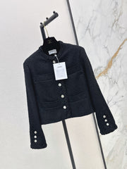26FW New Knit Crew-Neck Jacket 🖤