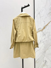 26FW New "Faux-Layered" Style Shirt Dress 🤍