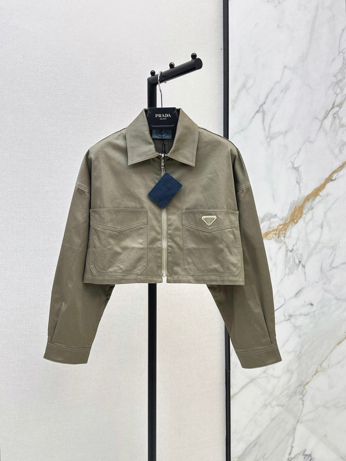 26FW New Cropped Workwear Jacket 🖤