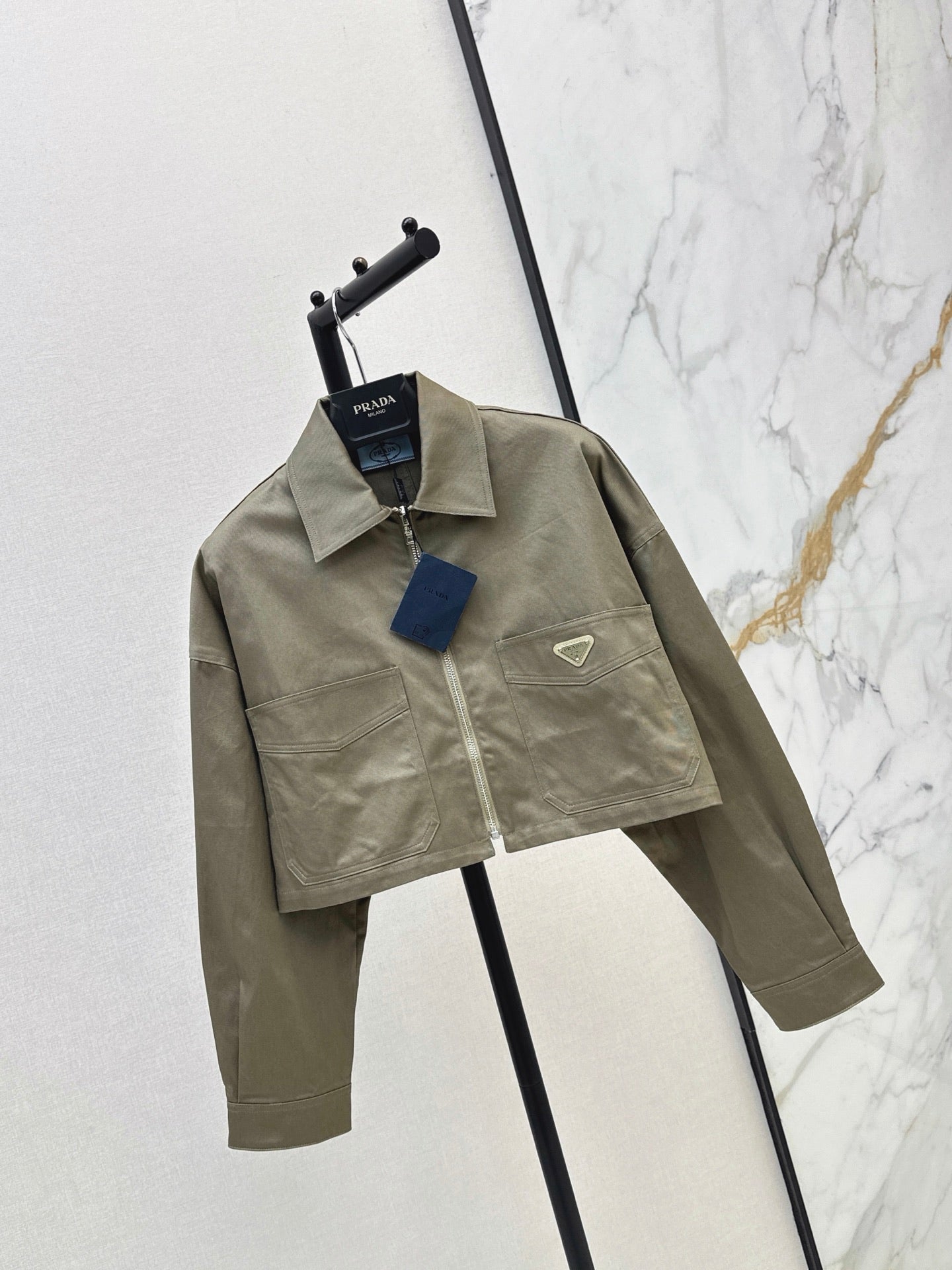 26FW New Cropped Workwear Jacket 🖤