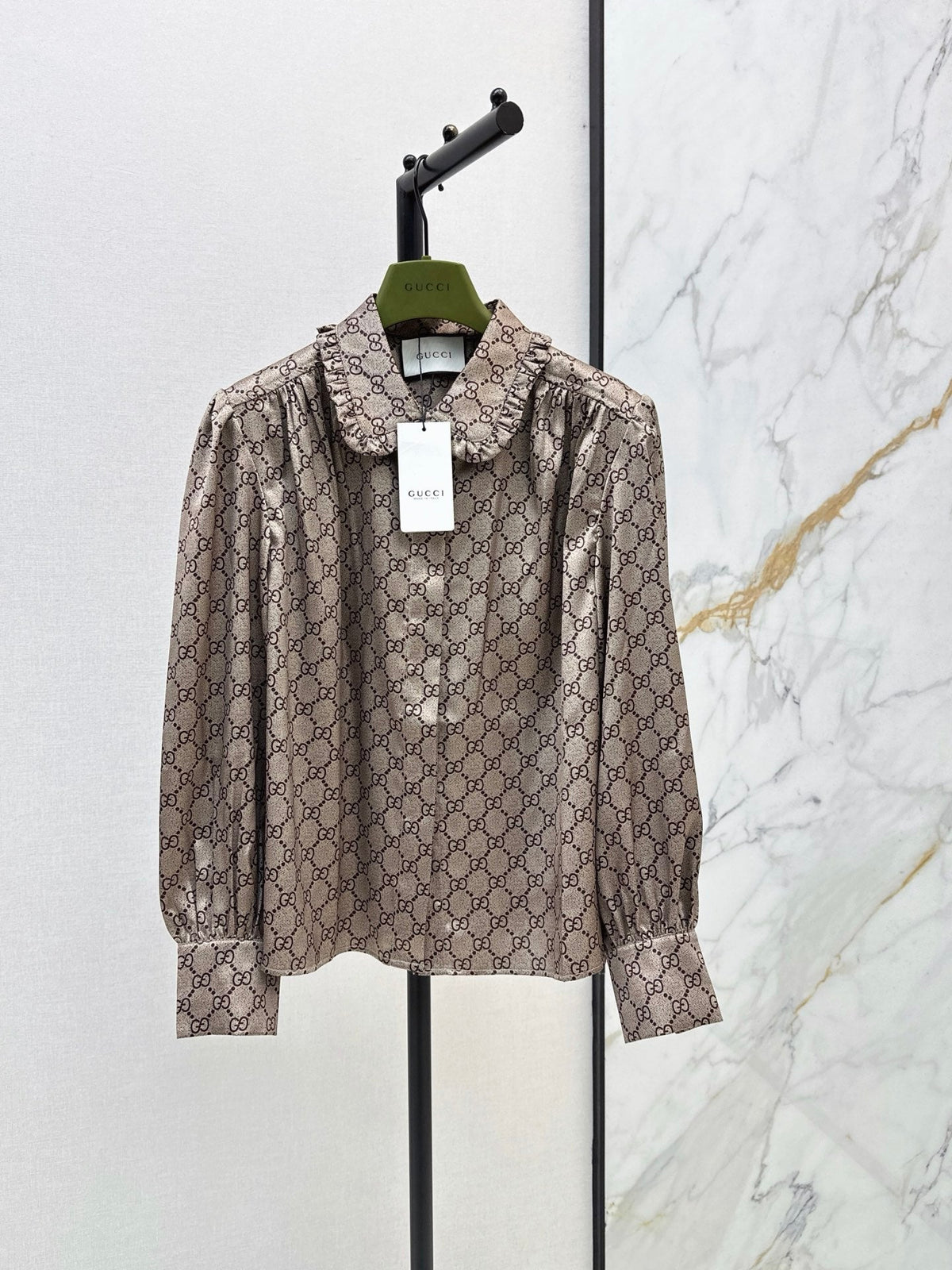 26FW New GG-print shirt 🖤