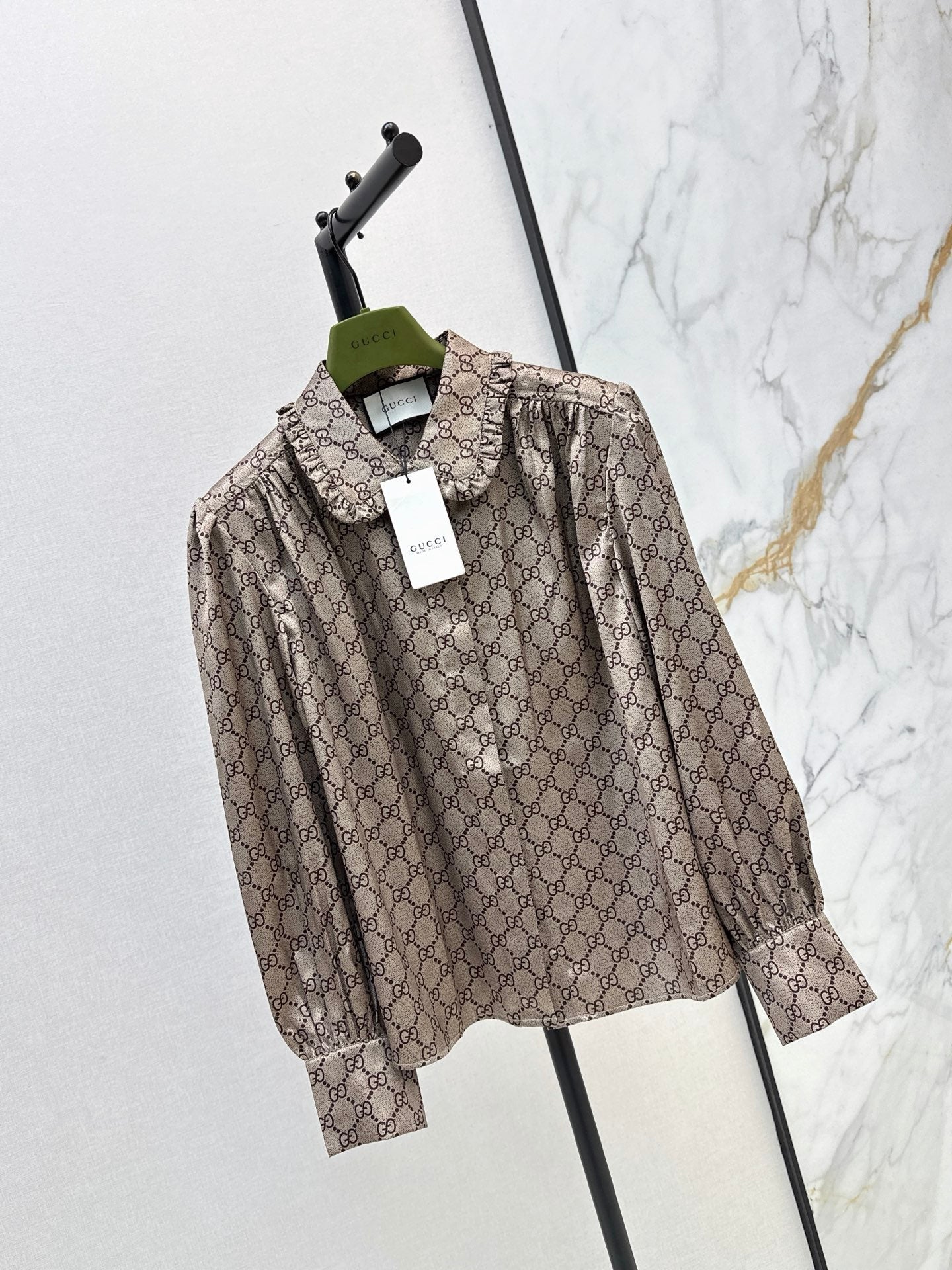 26FW New GG-print shirt 🖤