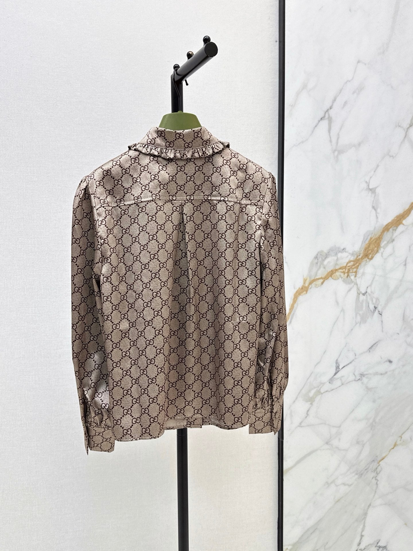 26FW New GG-print shirt 🖤