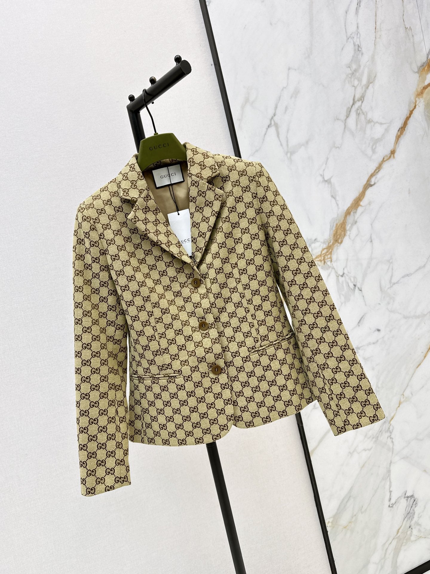 26FW New GG Jacquard Blazer with Lapel 🤎