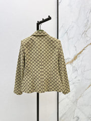 26FW New GG Jacquard Blazer with Lapel 🤎