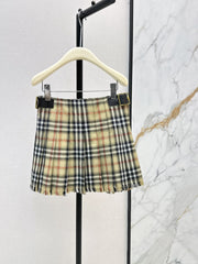 26FW New Classic Plaid Wrap Skirt 🤎