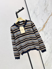 26FW New Striped Knit Cardigan 🤎