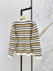 26FW New Striped Knit Cardigan 🤎