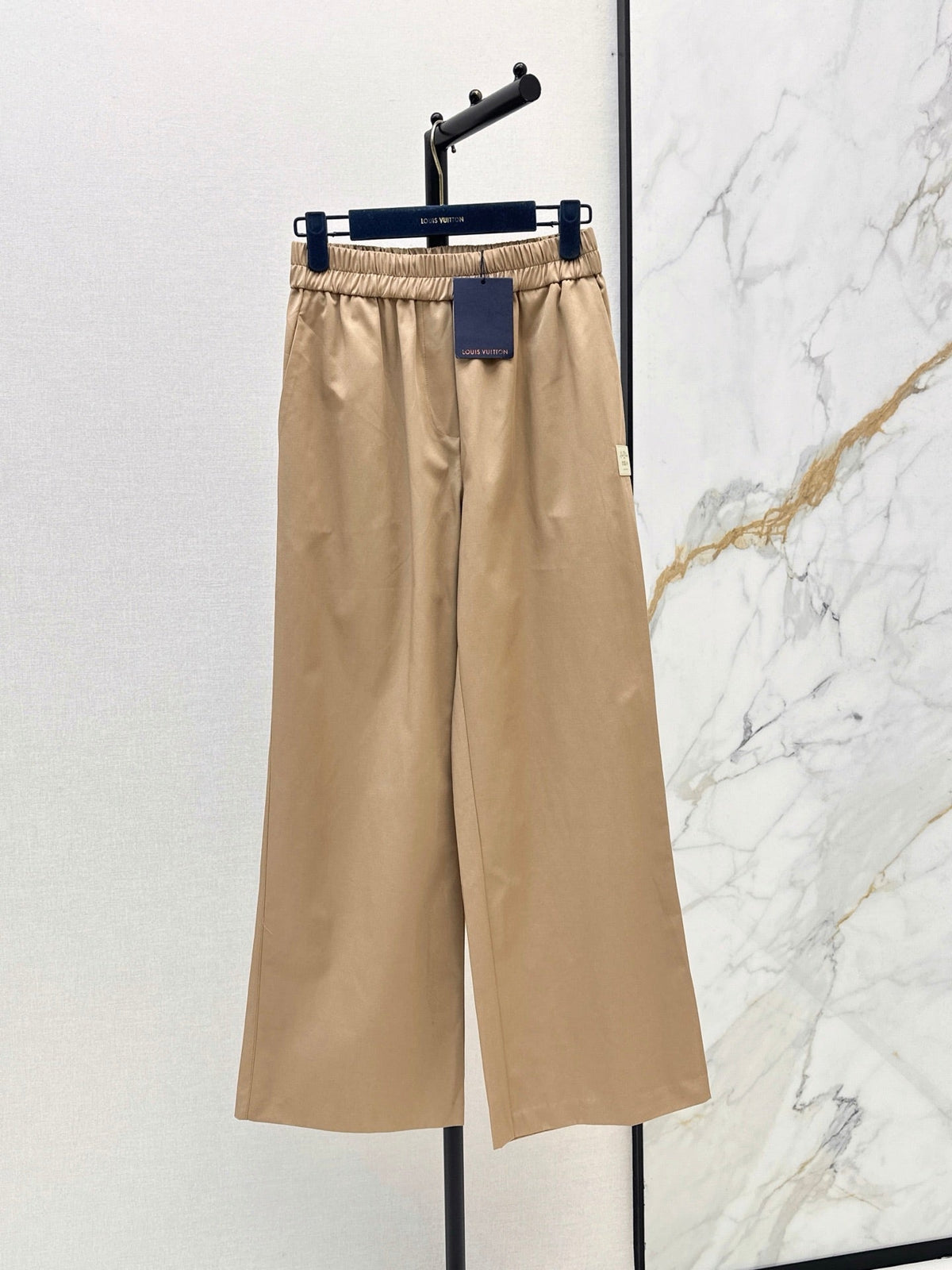 Louis Vuitton/26FW New Straight-Leg Pants with Elastic Waist 🤎