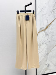 Louis Vuitton/26FW New Straight-Leg Pants with Elastic Waist 🤎
