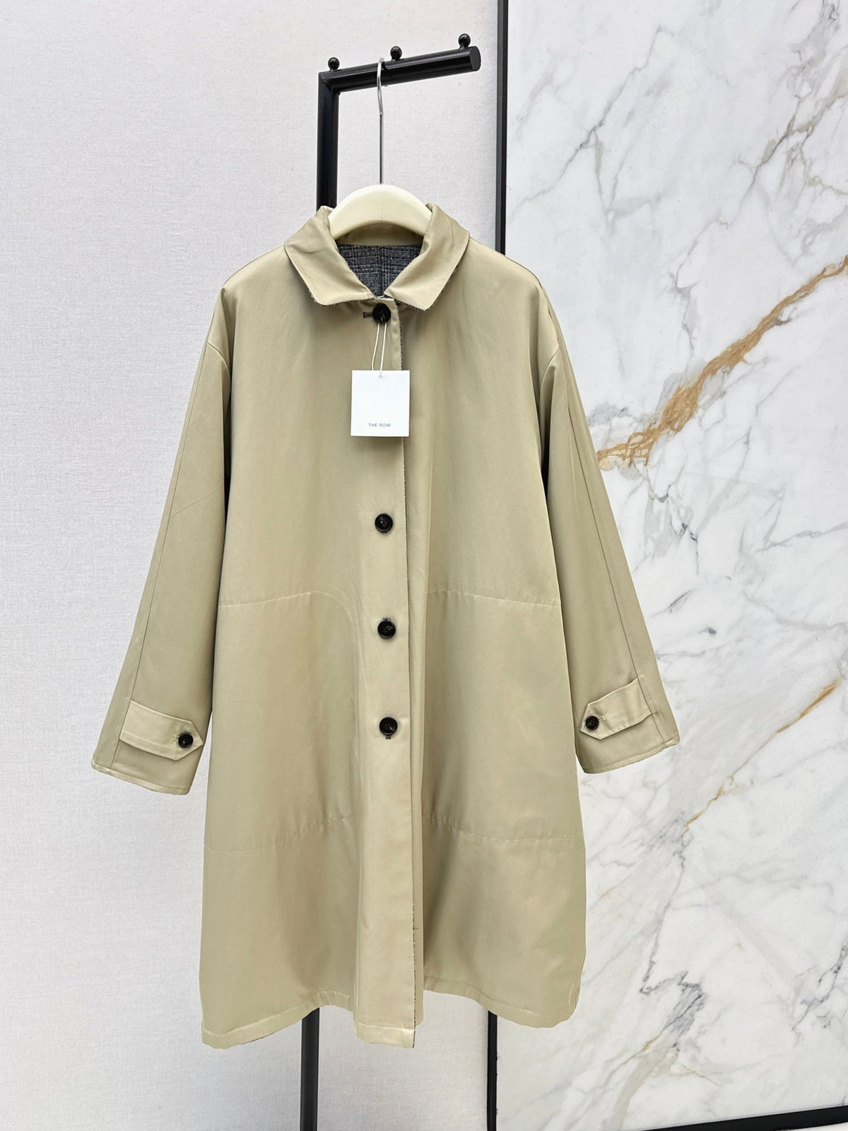 26FW New Reversible Long Trench Coat 🖤