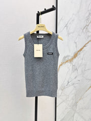 26FW New Wool Sleeveless Knit Vest 🤍
