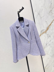 26FW New Custom-Woven Crew-Neck Jacket 💜