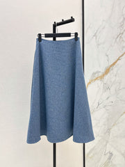 26FW New Elegant High-Waisted Skirt 🩵
