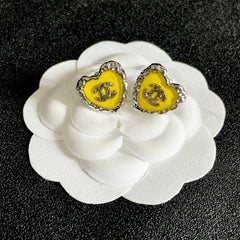 🔥HOT🔥 26FW New Double-C Logo Stud Earrings