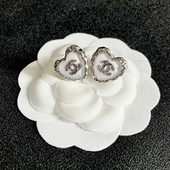 🔥HOT🔥 26FW New Double-C Logo Stud Earrings