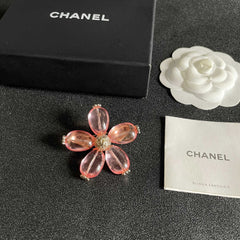 26FW New Double-C Brooch
