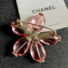 26FW New Double-C Brooch