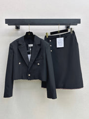 26FW New Runway Style: Versatile Cropped Jacket 🖤