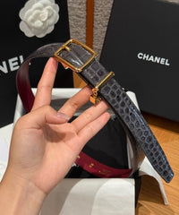 🔥Highest Quality🔥26FW New Leather Belt 25mm