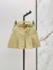 New FW Pleated A-Line Skirt 🤎