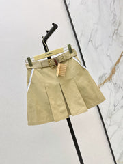 New FW Pleated A-Line Skirt 🤎