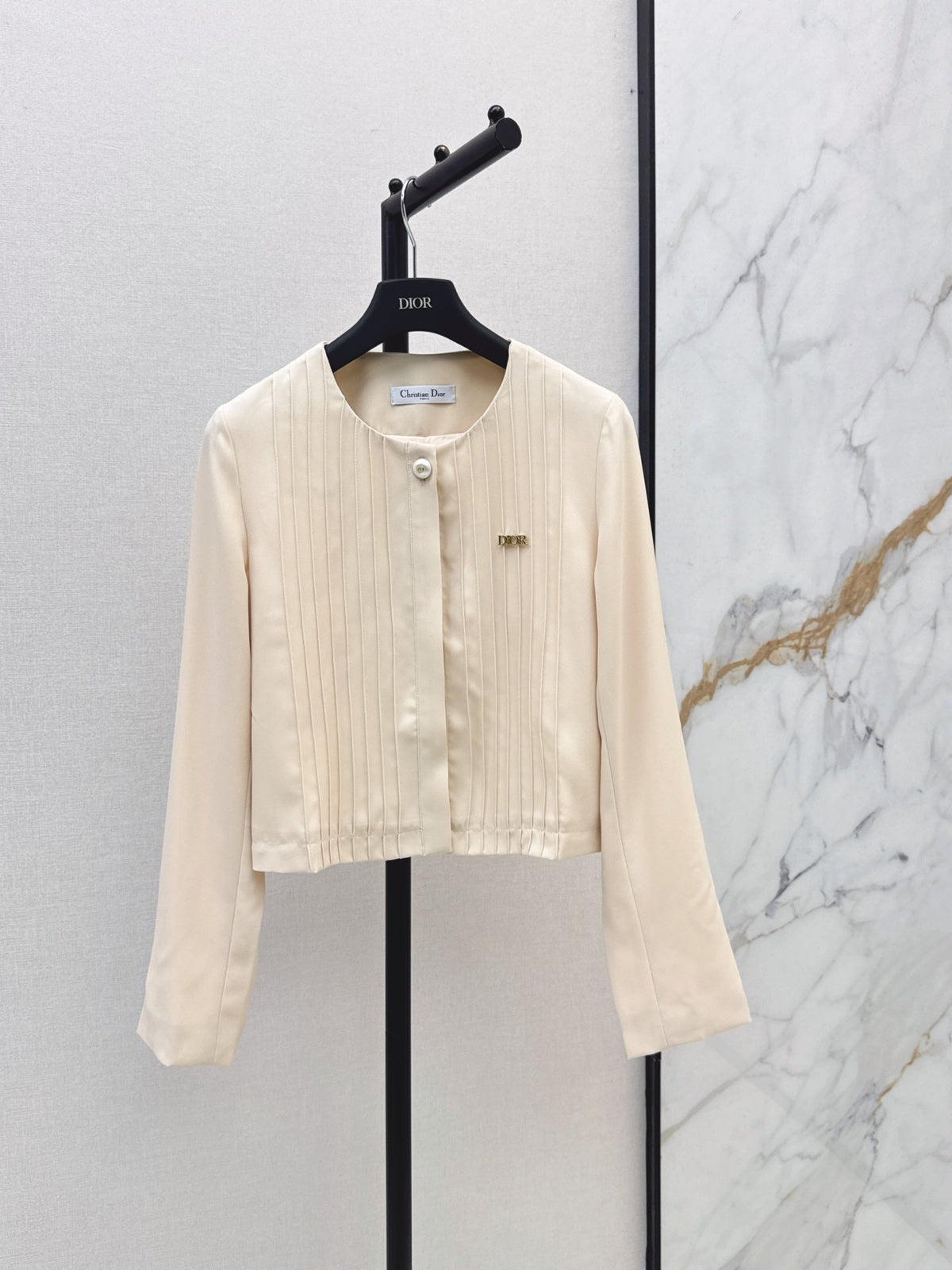 26FW New Pleated Crew-Neck Top 🤍