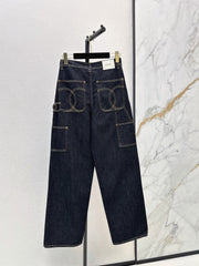 🔥Highest Quality🔥26FW New Versatile Raw-Wash Workwear-Style Denim Jeans 🖤