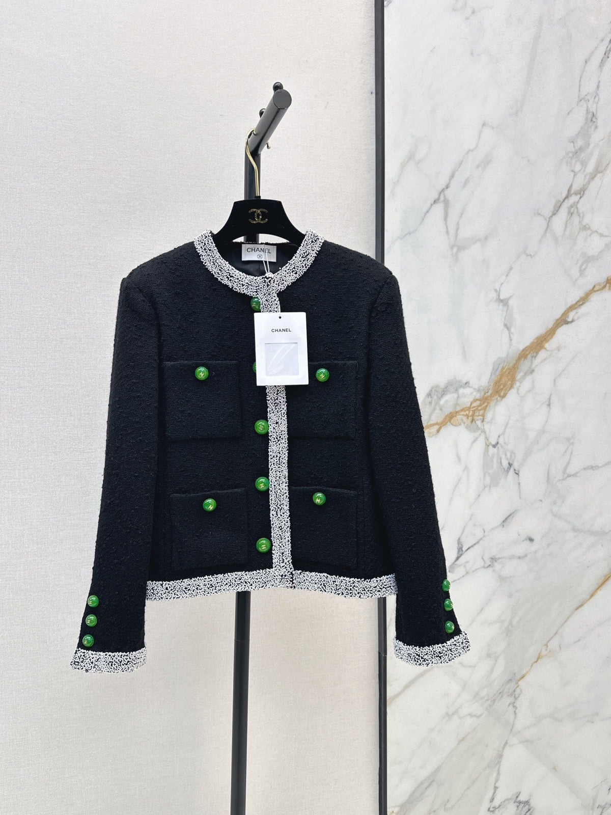 🔥Highest Quality🔥26FW New Knit Collar Jacket 🖤