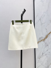 26FW NEW GG Metal-Buckle Mini Skirt 🤍