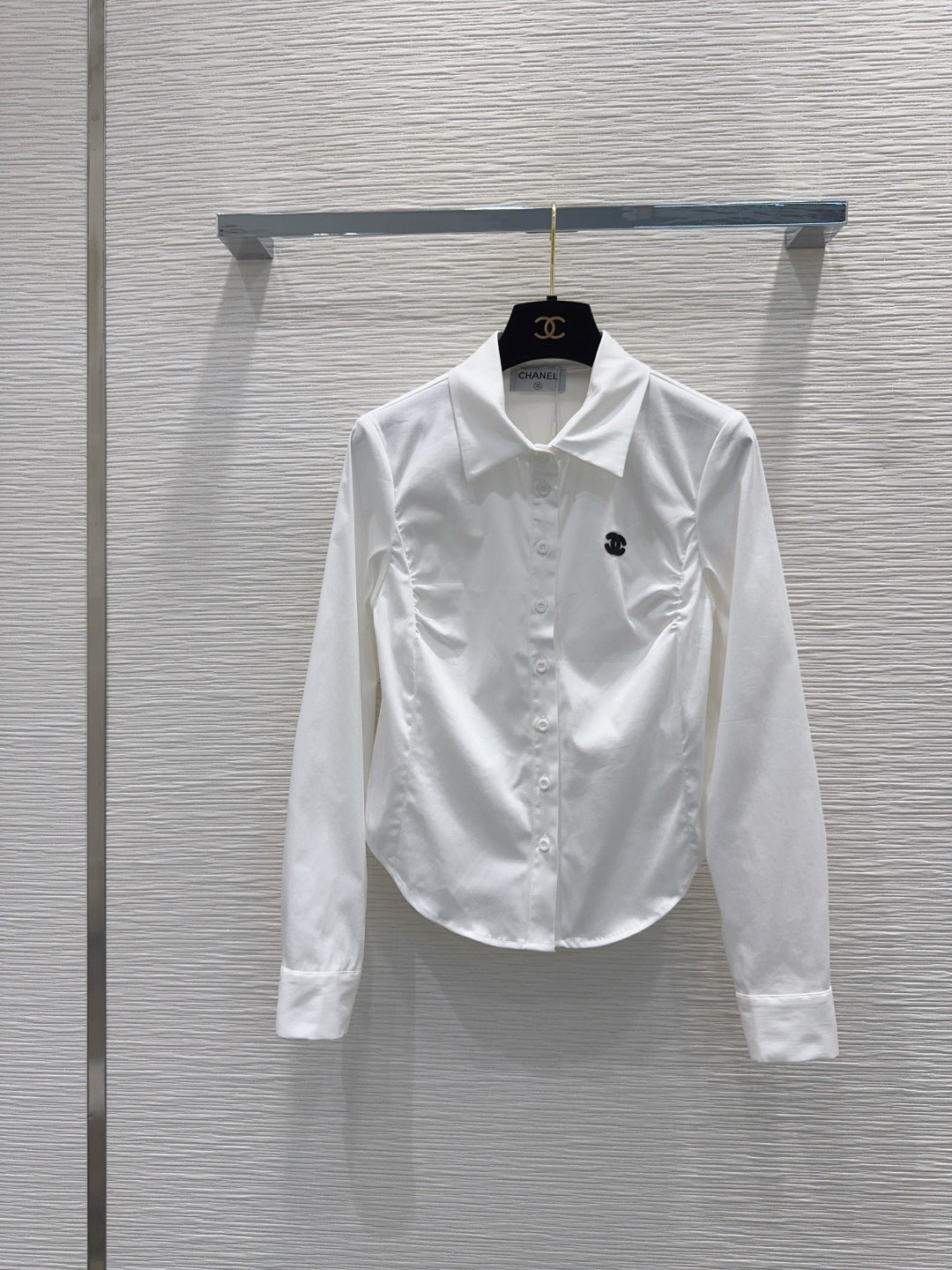 26FW New White Long-Sleeve Shirt