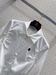 26FW New White Long-Sleeve Shirt