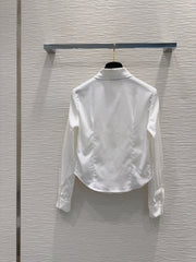 26FW New White Long-Sleeve Shirt